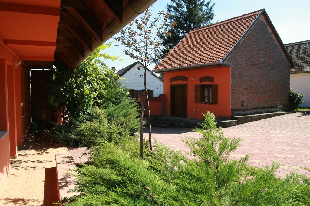 Ottó Panzió Villány Exterior foto